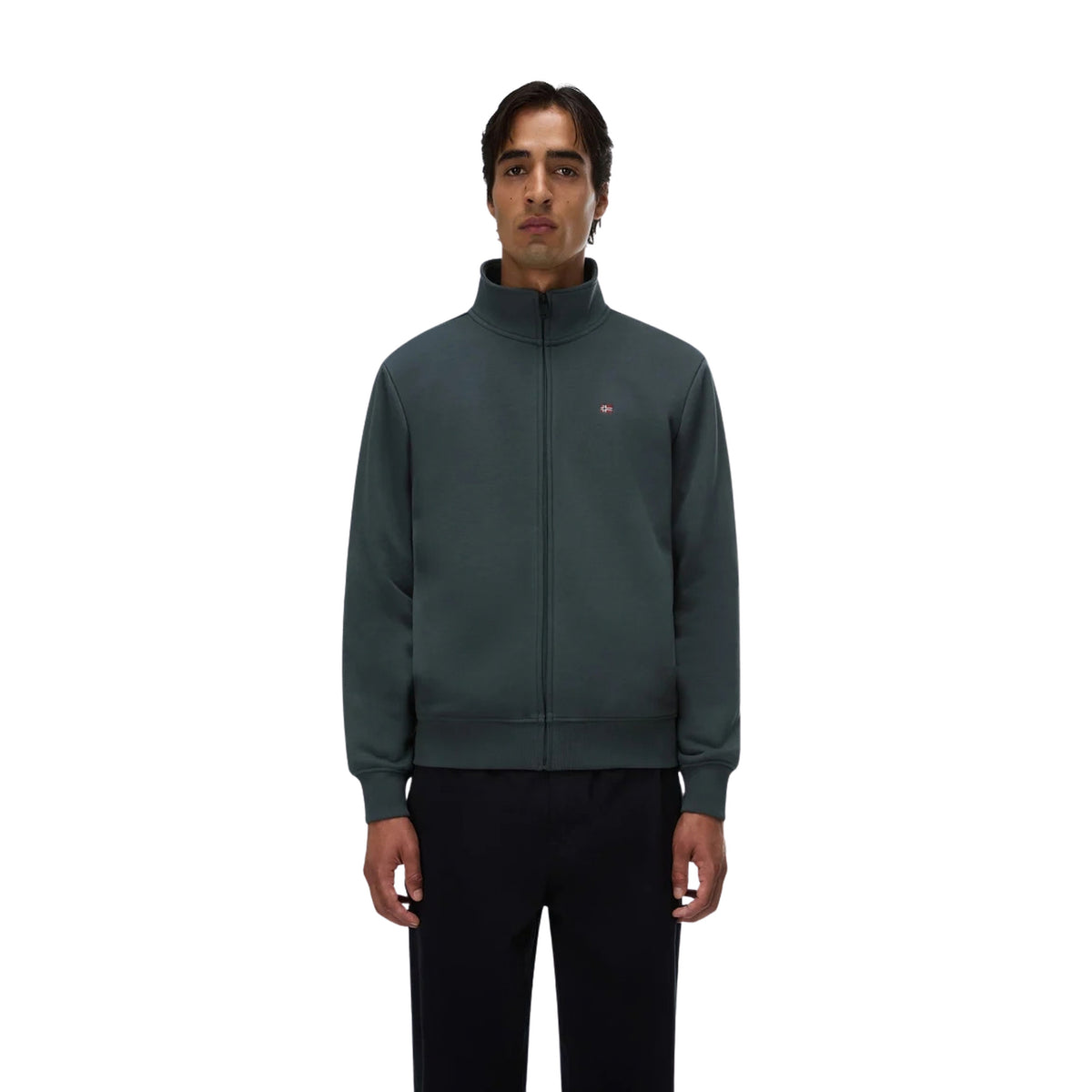 NAPAPIJRI BALIS FULL ZIP - Verde - immagine principale