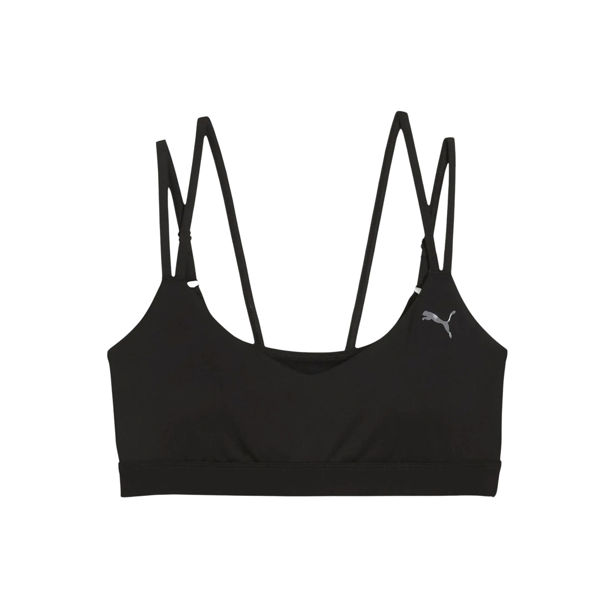 PUMA SHAPE BRA LOW SUPPORT - Nero - immagine principale