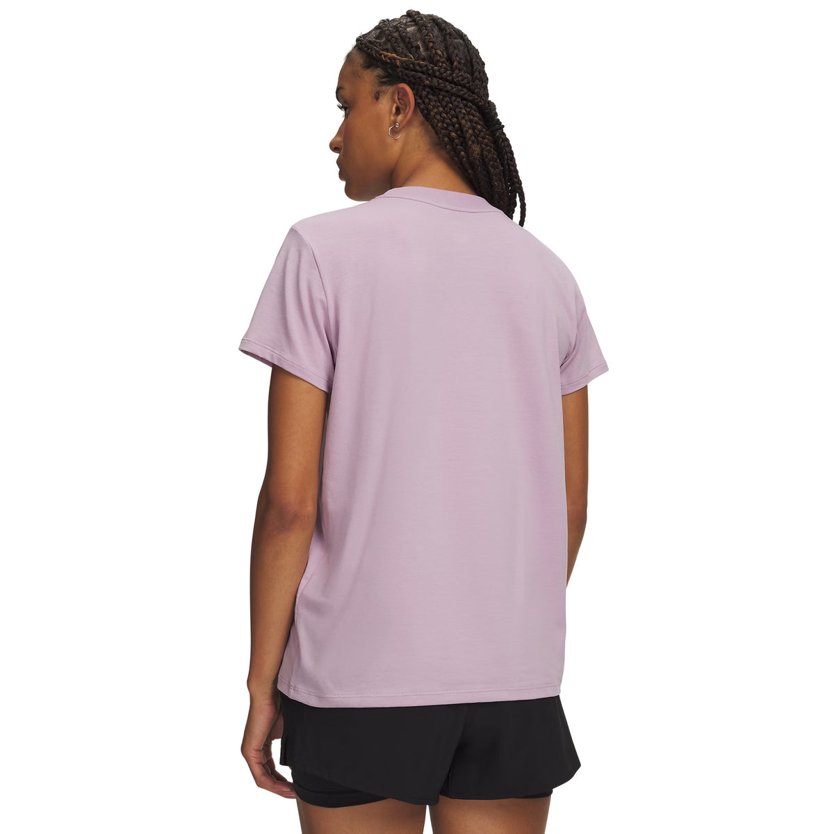 UNDER ARMOUR RIVAL CORE SS TEE WOMAN - seconda immagine