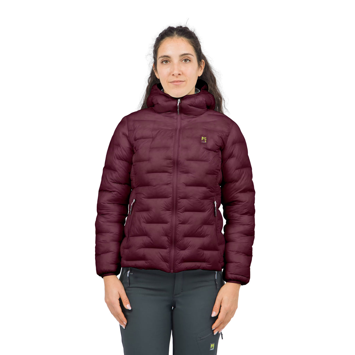 KARPOS VALPAROLA W JACKET - Bordeaux - immagine principale