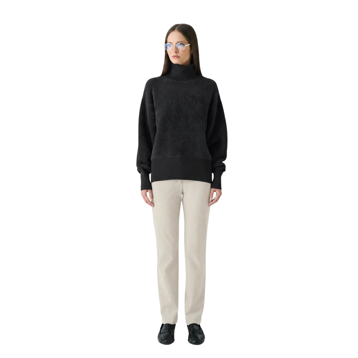 SUNS W SWEATER VIKTORIA - Nero - immagine principale