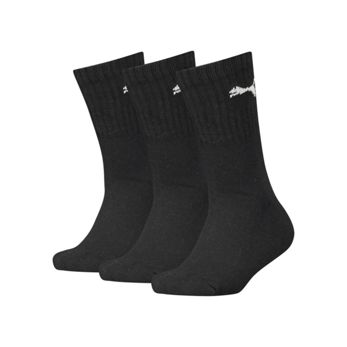 PUMA JUNIOR CREW 3PK SOCKS