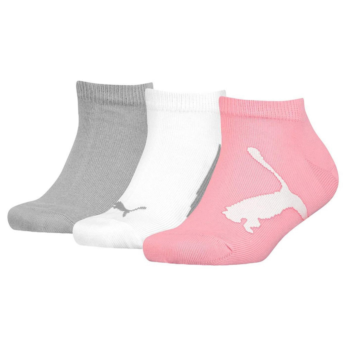 PUMA KIDS SNEAKER 3PK SOCKS - Multicolor - immagine principale