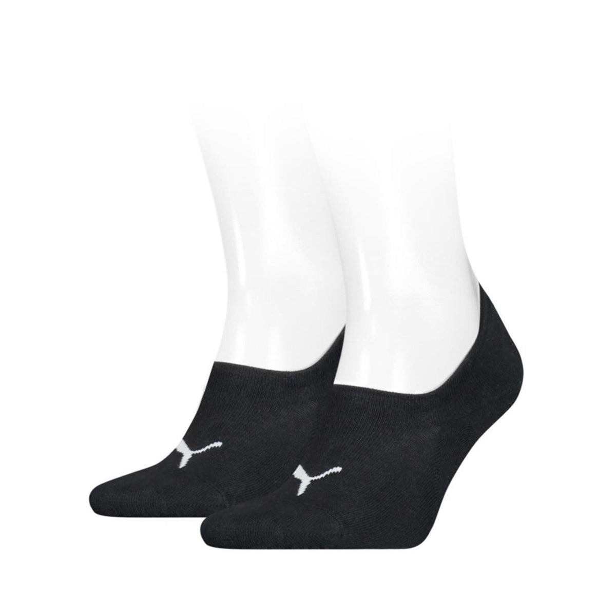 PUMA FOOTIE 2PK HIGH CUT SOCKS - Nero - immagine principale