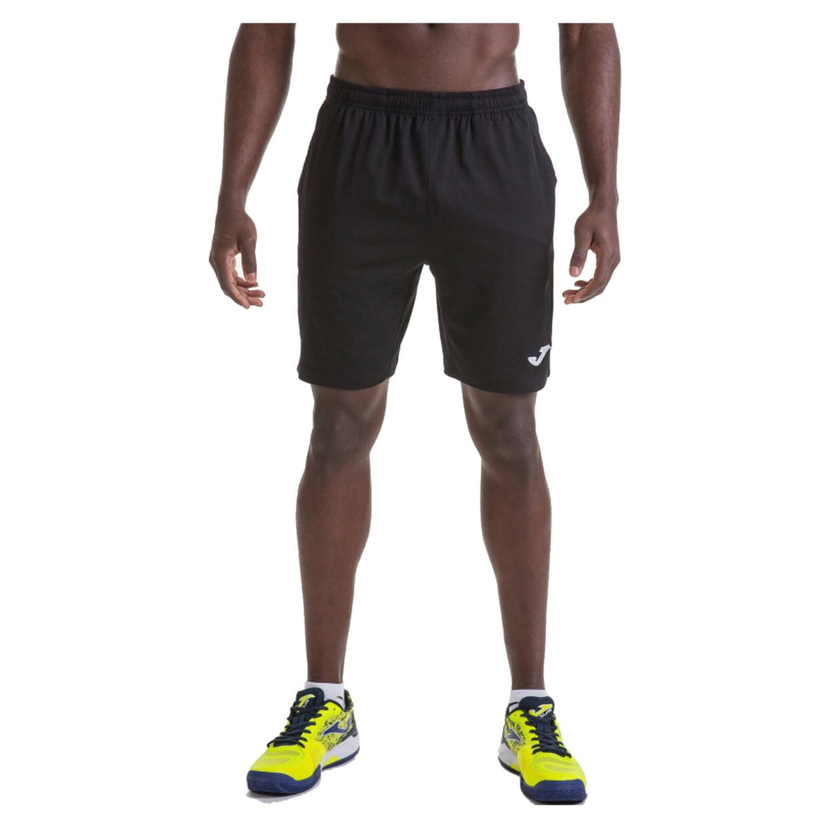 JOMA SHORT MASTER BLACK - seconda immagine