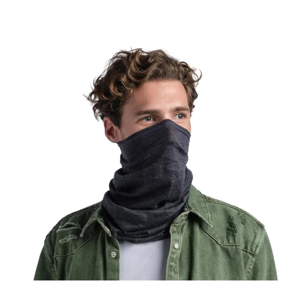 BUFF MERINO LIGHTWEIGHT GREY - vista 2
