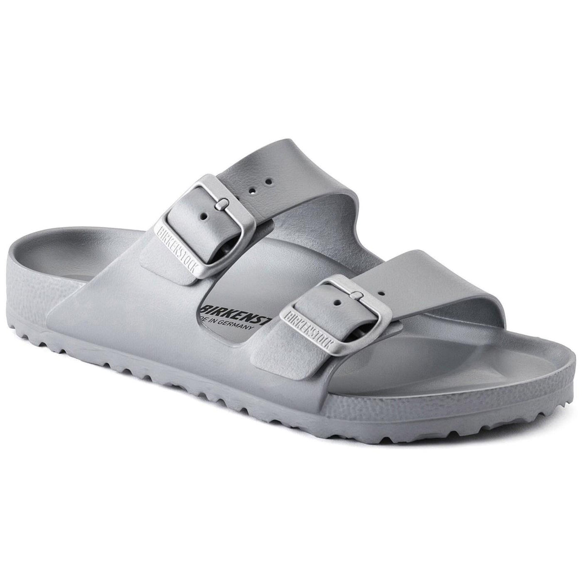 BIRKENSTOCK ARIZONA EVA METAL SILVER - Argento - vista 2