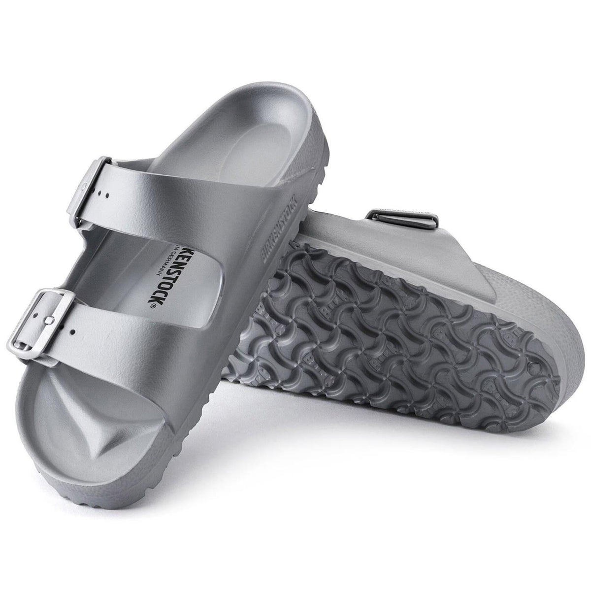 BIRKENSTOCK ARIZONA EVA METAL SILVER - Argento - vista 4