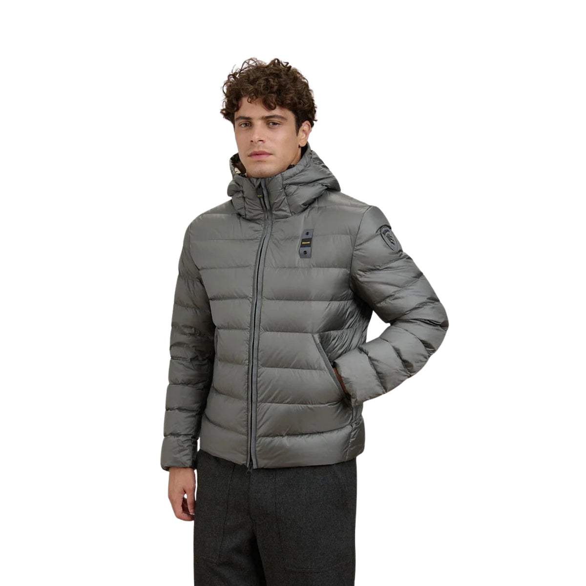 BLAUER JACKET ACTON - Grigio scuro - immagine principale