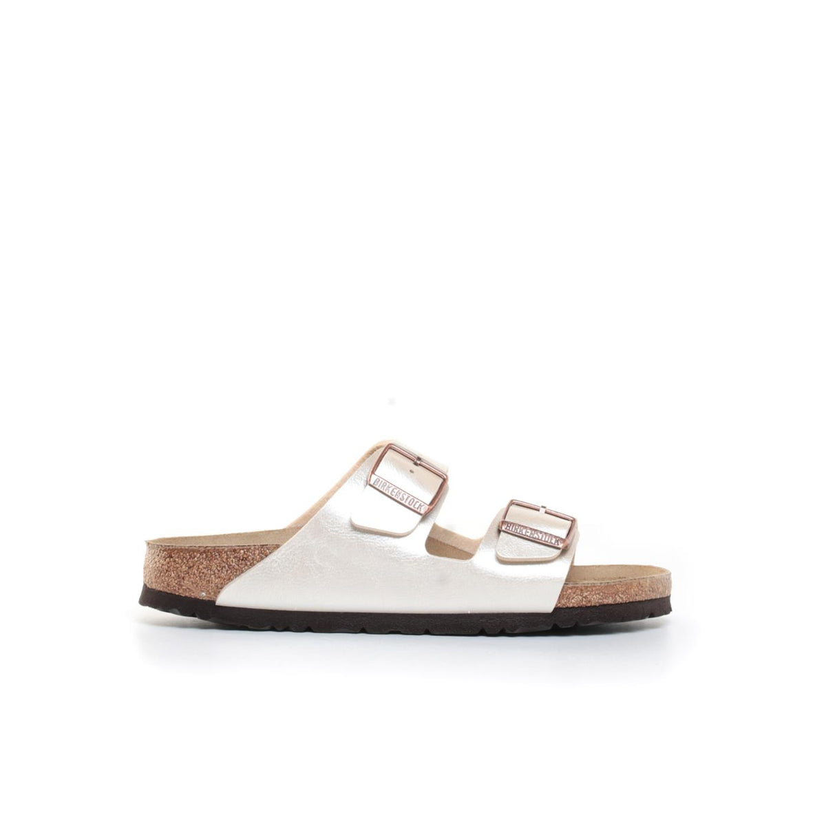 BIRKENSTOCK ARIZONA GRACEFUL PEARL WH