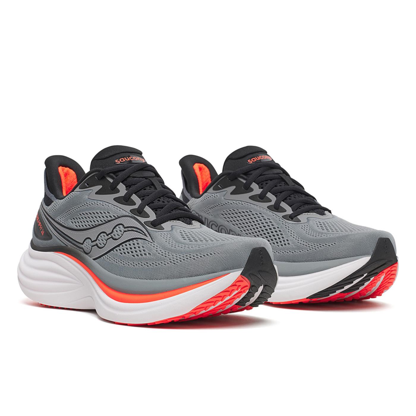 SAUCONY TRIUMPH 24 - Grigio scuro - vista 3