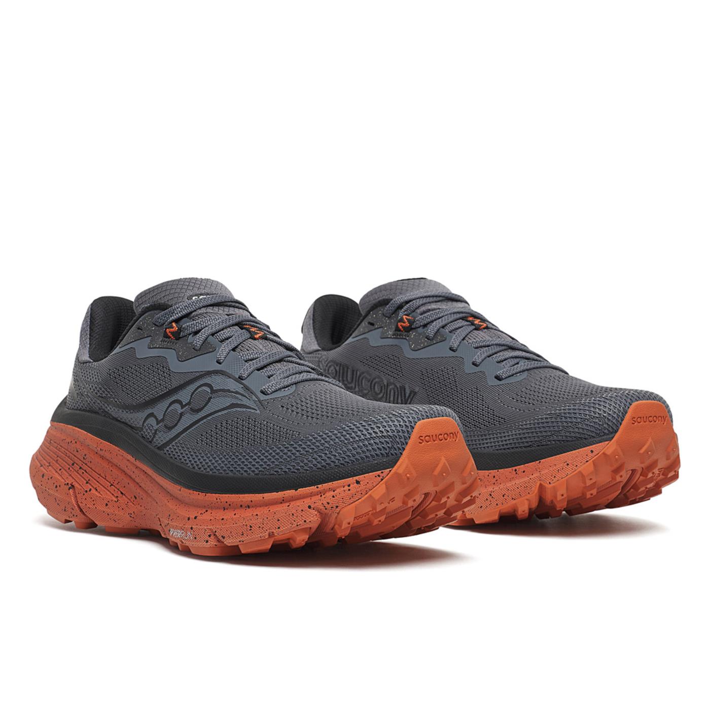 SAUCONY GUIDE TR - Grigio scuro - vista 3