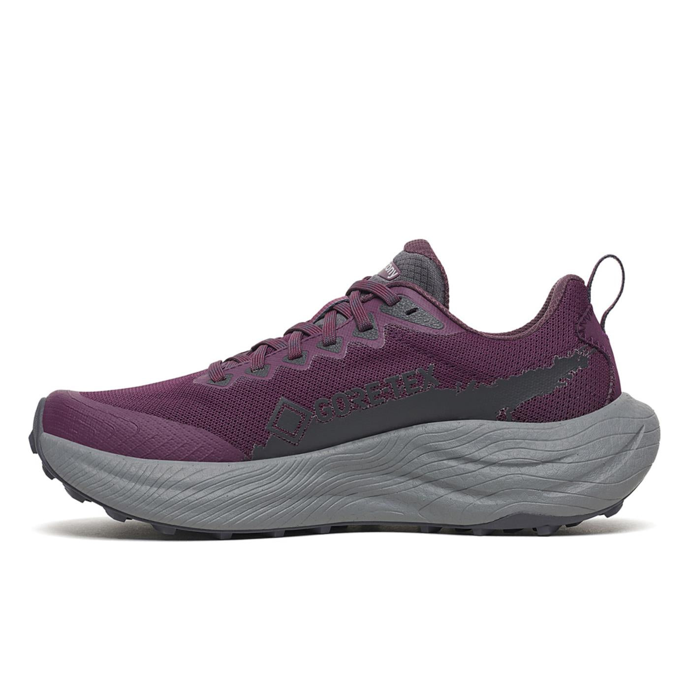 SAUCONY RIDE TR3 GTX WOMAN - Bordeaux - vista 2