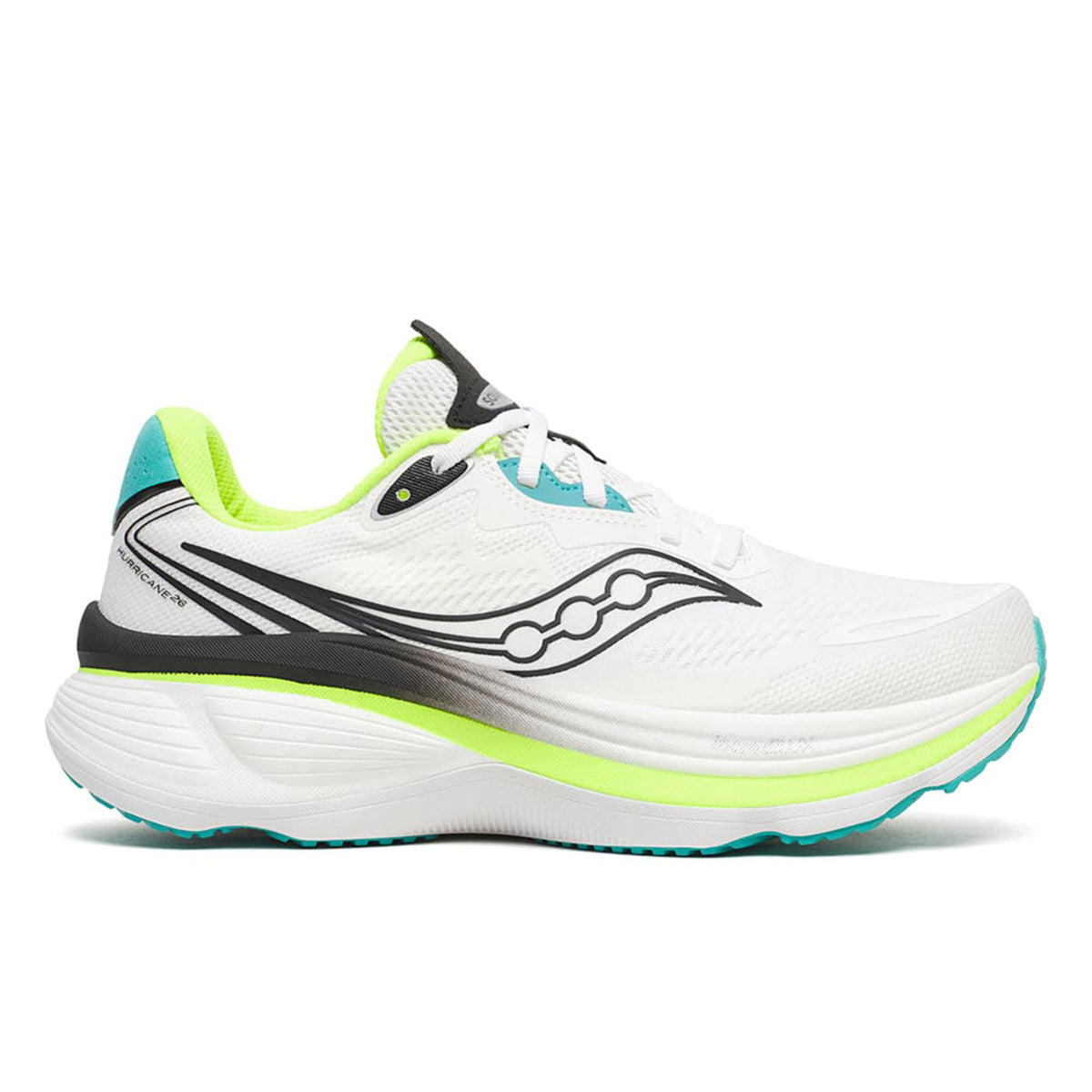 SAUCONY HURRICANE 26 - Bianco - immagine principale