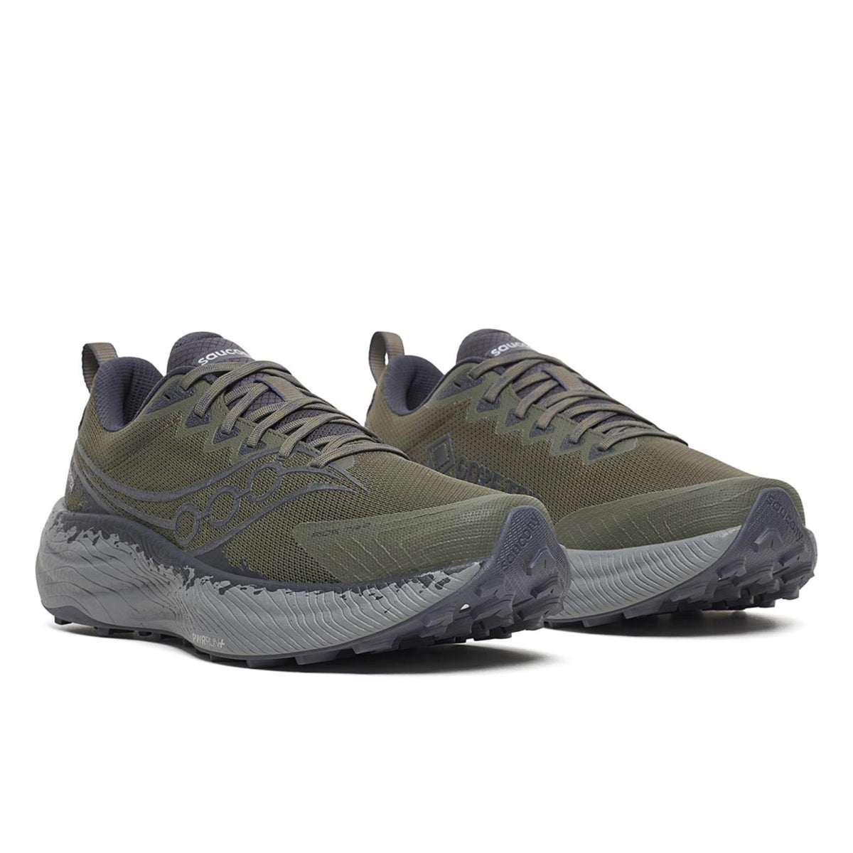 SAUCONY RIDE TR3 GTX - Militare - vista 3