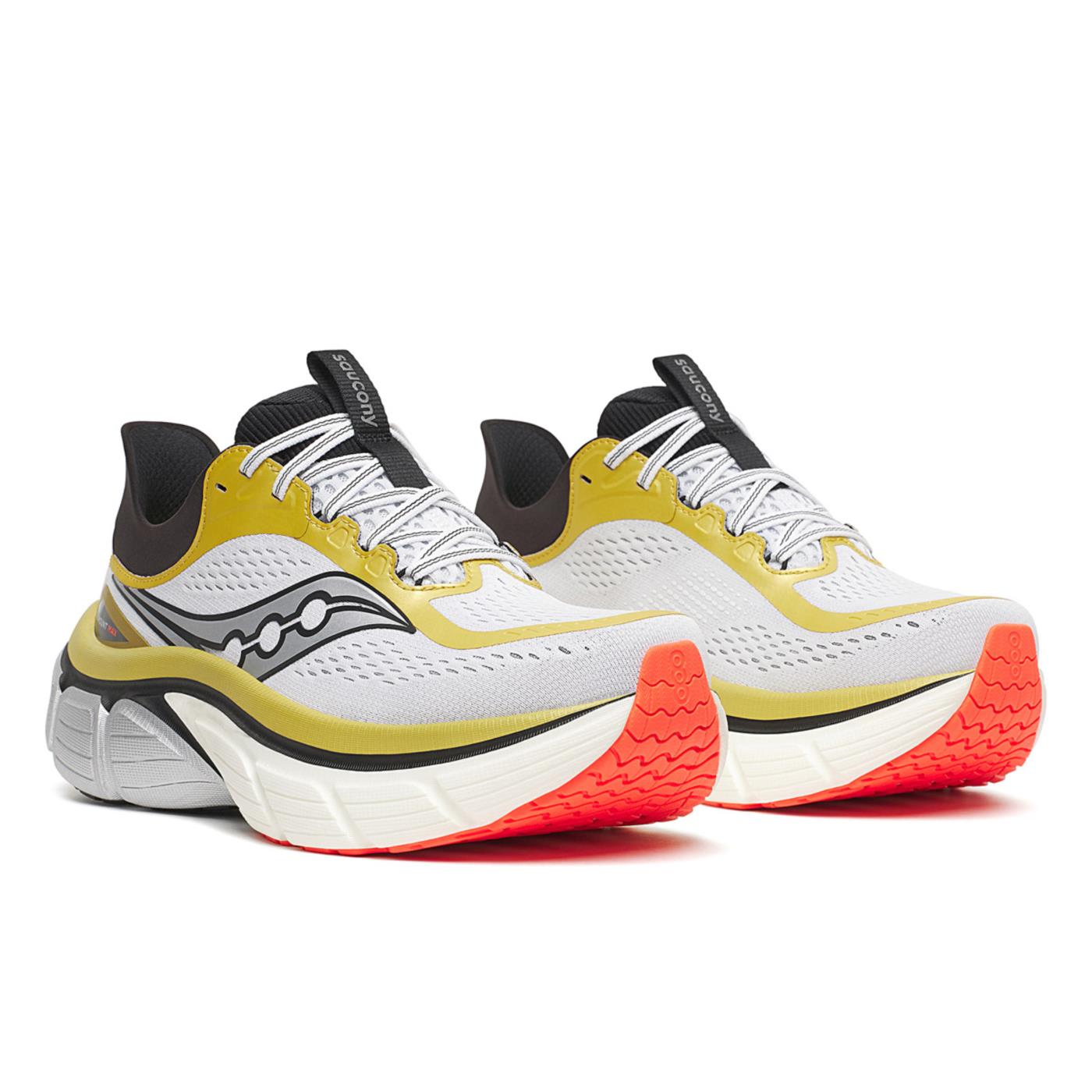 SAUCONY PARAMOUNT MAX - Bianco - vista 3