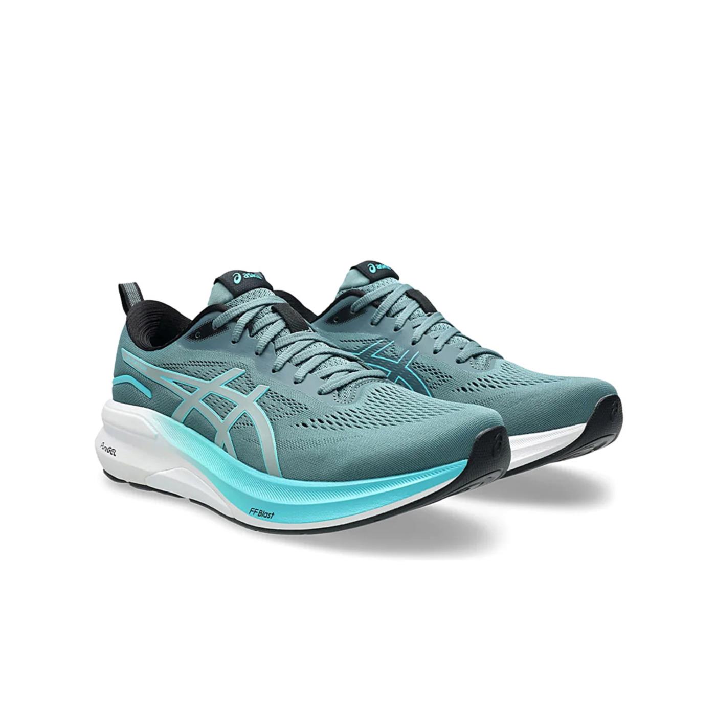 ASICS GEL FORTITUDE - Verde - vista 3