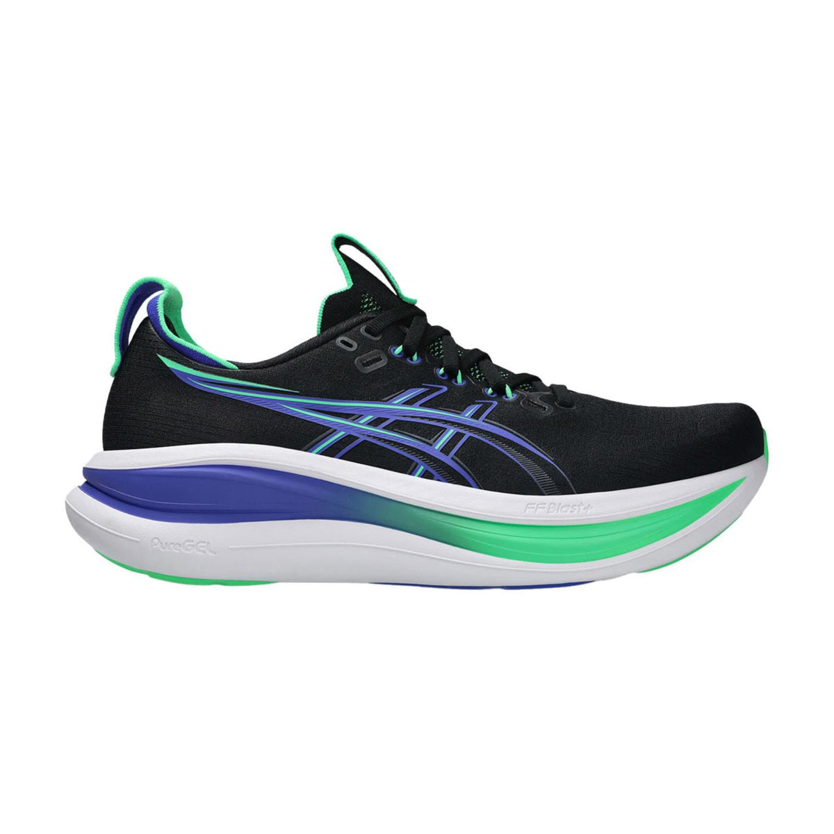 ASICS GEL NIMBUS 28 - Nero - immagine principale