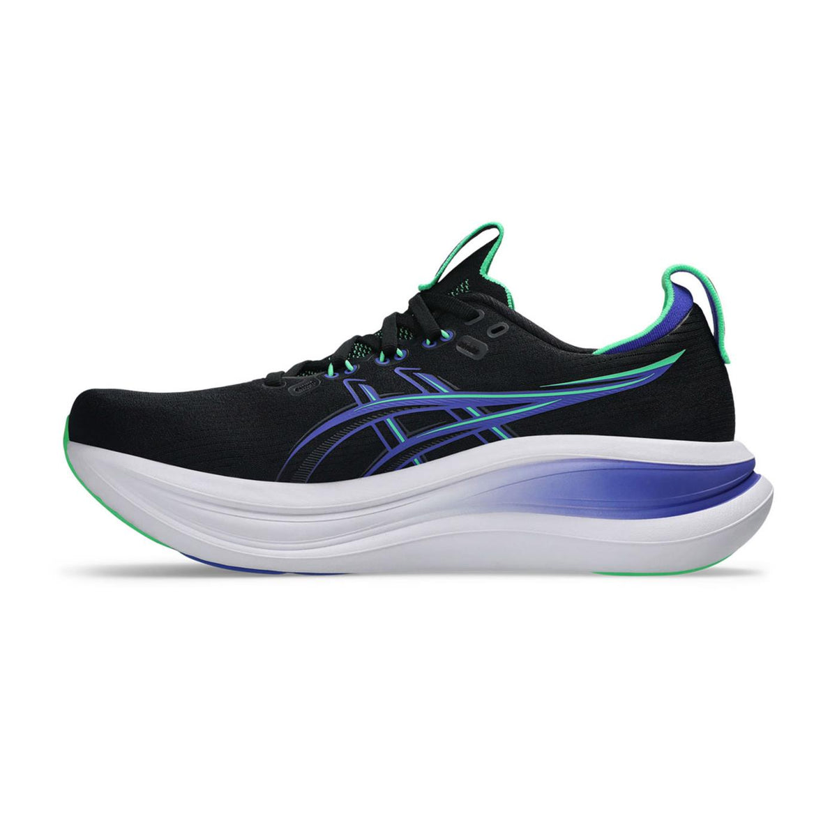 ASICS GEL NIMBUS 28 - Nero - vista 2