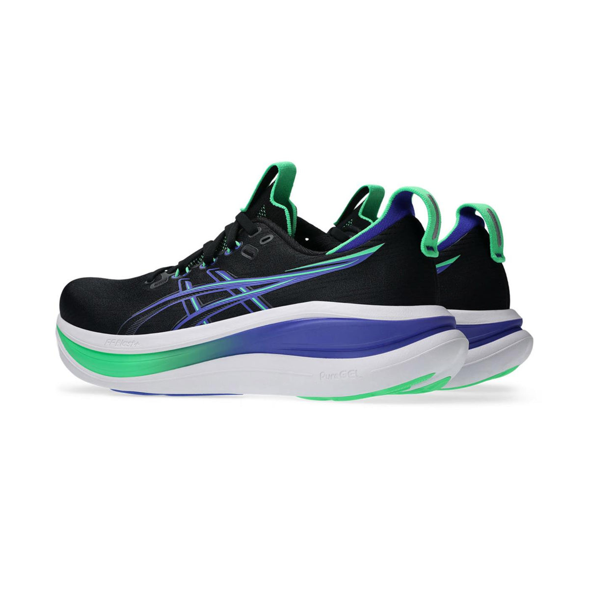 ASICS GEL NIMBUS 28 - Nero - vista 3