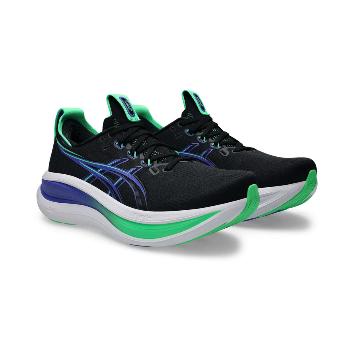 ASICS GEL NIMBUS 28 - Nero - vista 4