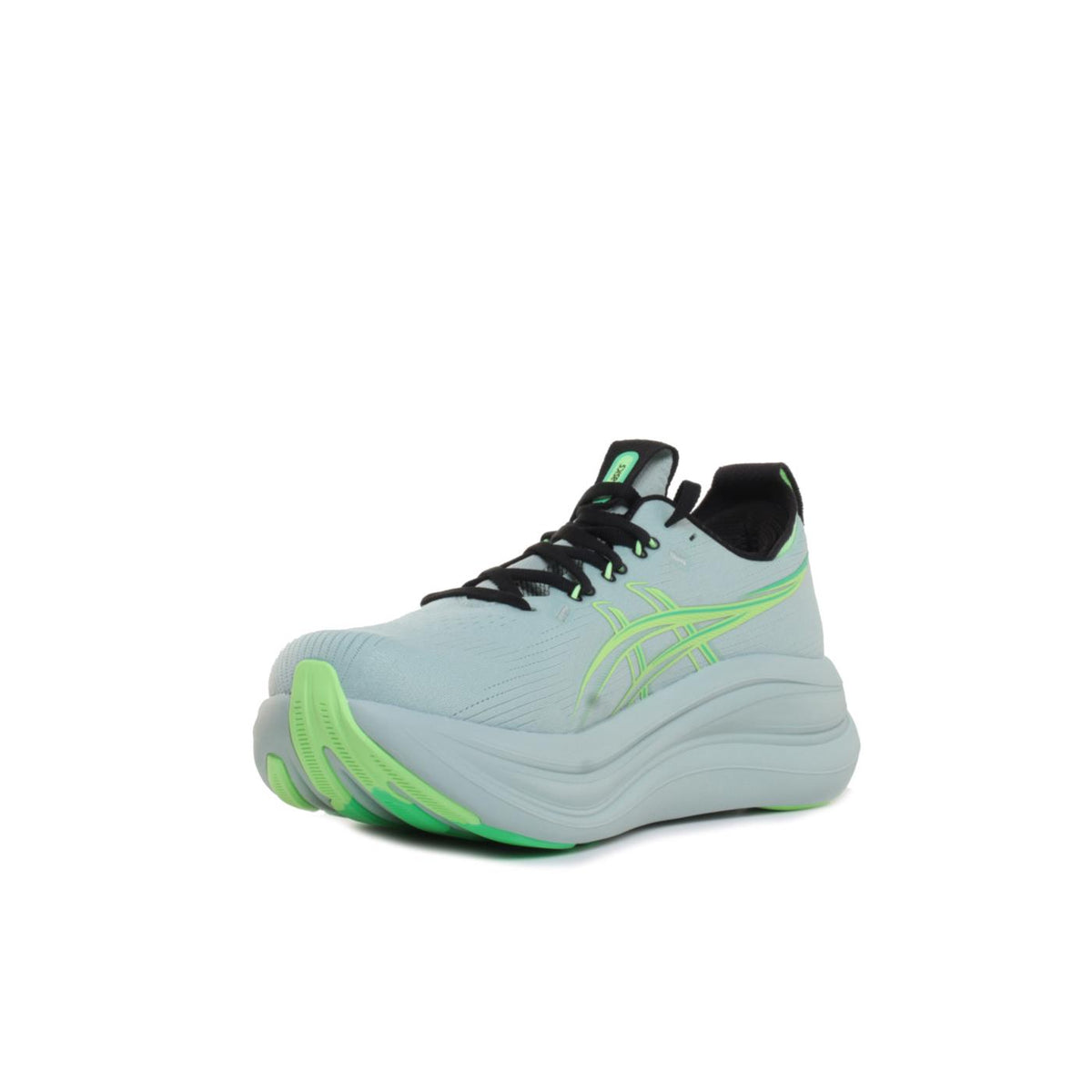 ASICS GEL NIMBUS 28 - Verde - vista 3