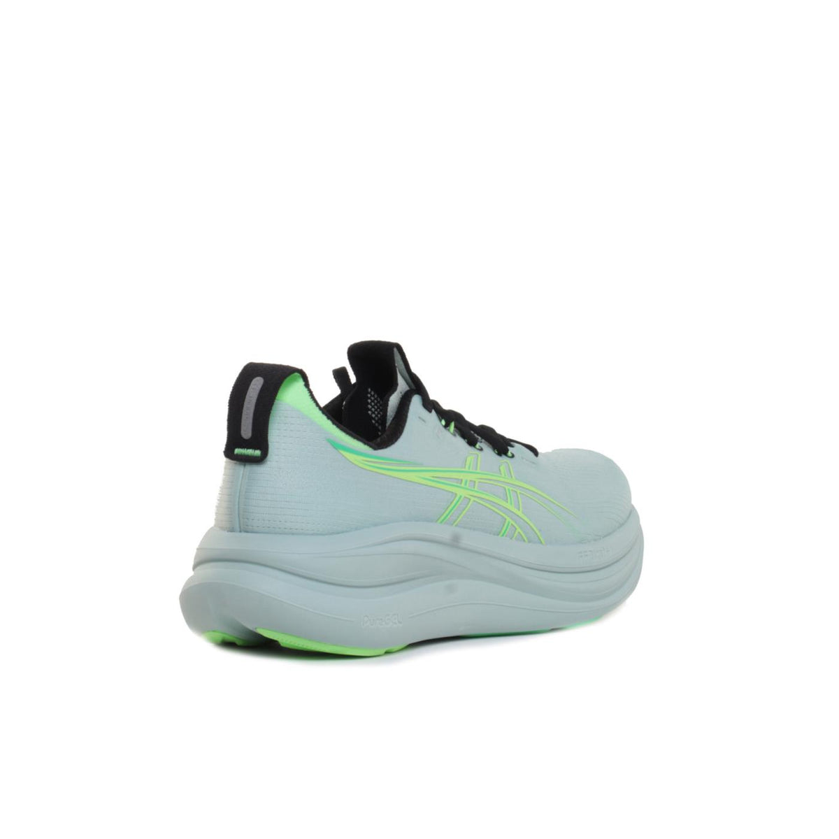 ASICS GEL NIMBUS 28 - Verde - vista 4