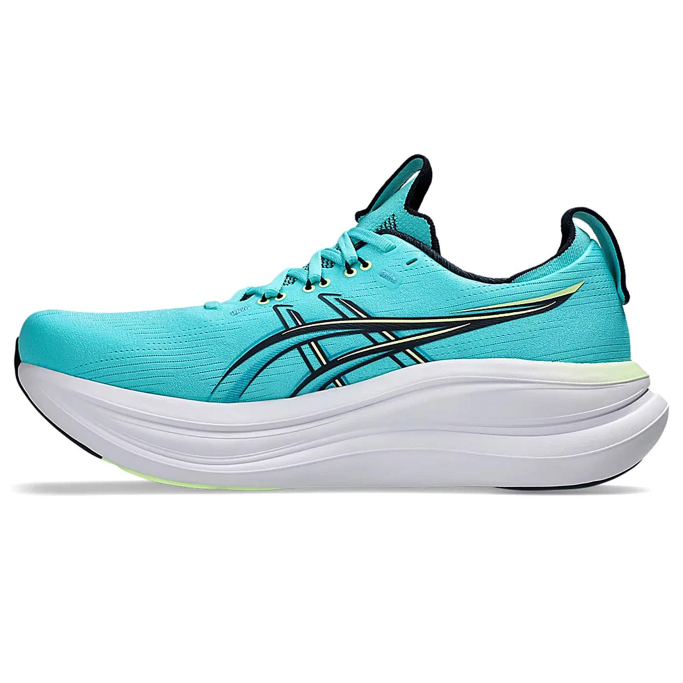 ASICS GEL NIMBUS 28 - Turchese - vista 2