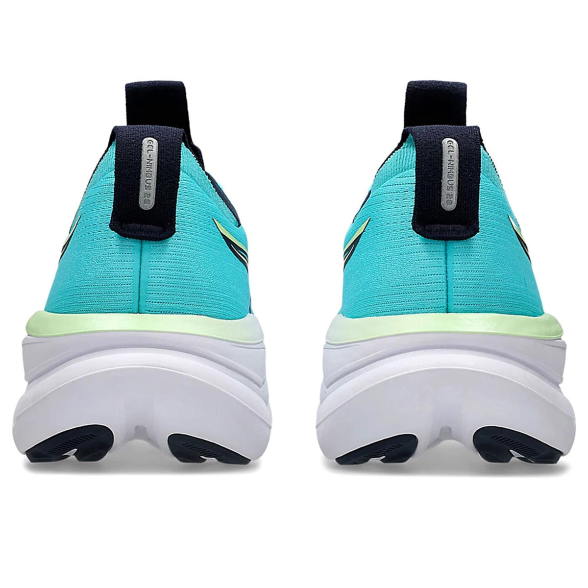 ASICS GEL NIMBUS 28 - Turchese - vista 4