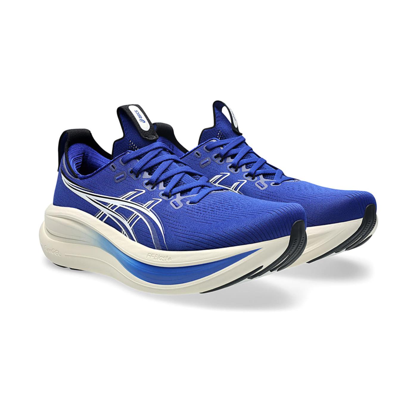 ASICS GEL NIMBUS 28 - Blu Royal - vista 3