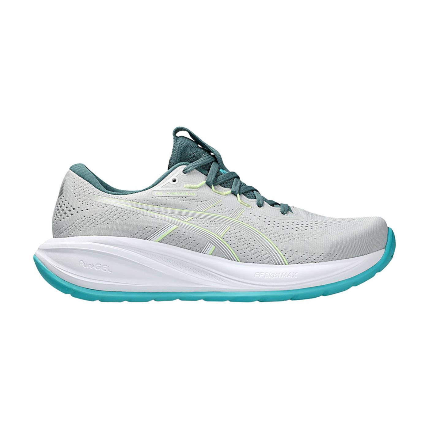 ASICS GEL CUMULUS 28 - Grigio chiaro - immagine principale