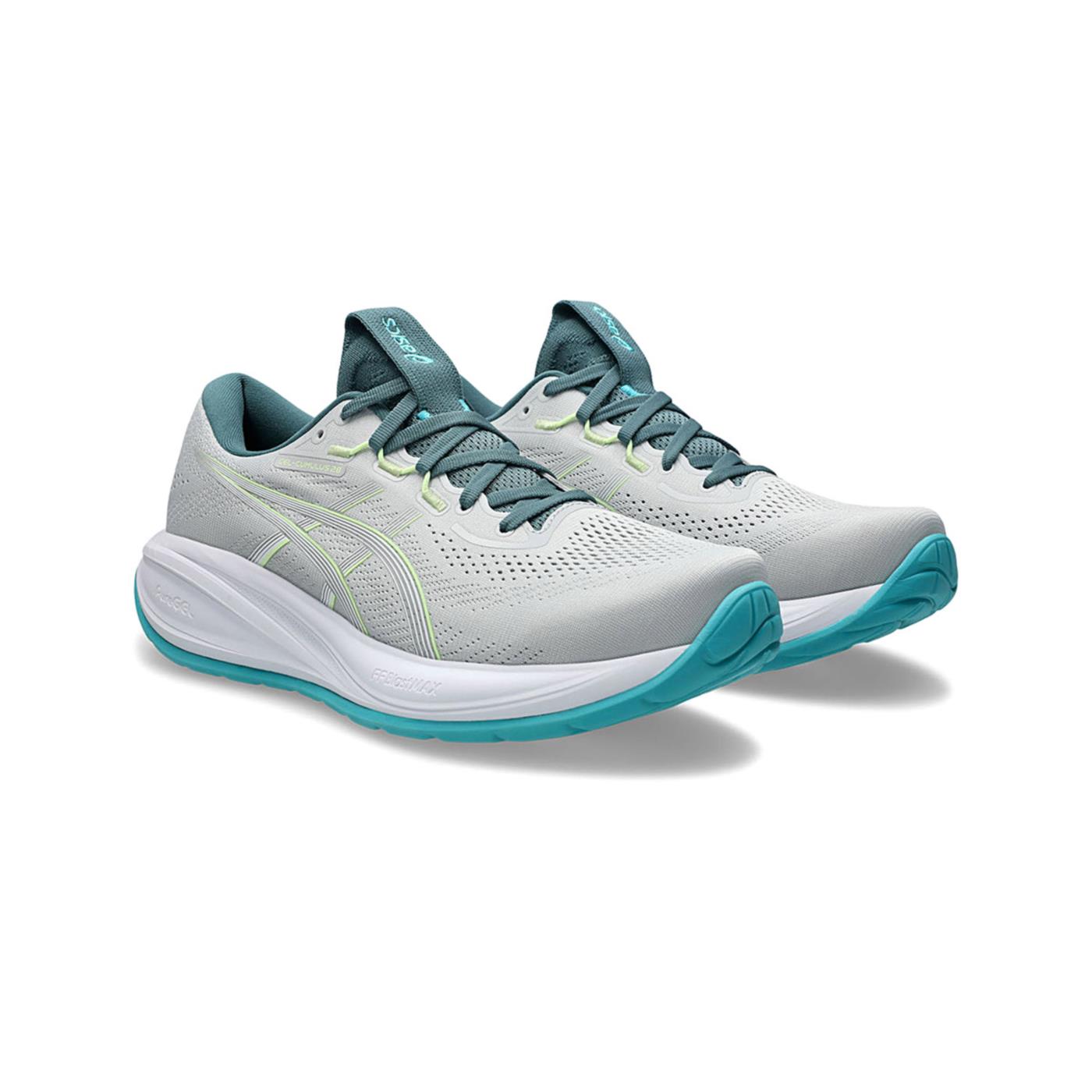 ASICS GEL CUMULUS 28 - Grigio chiaro - vista 3