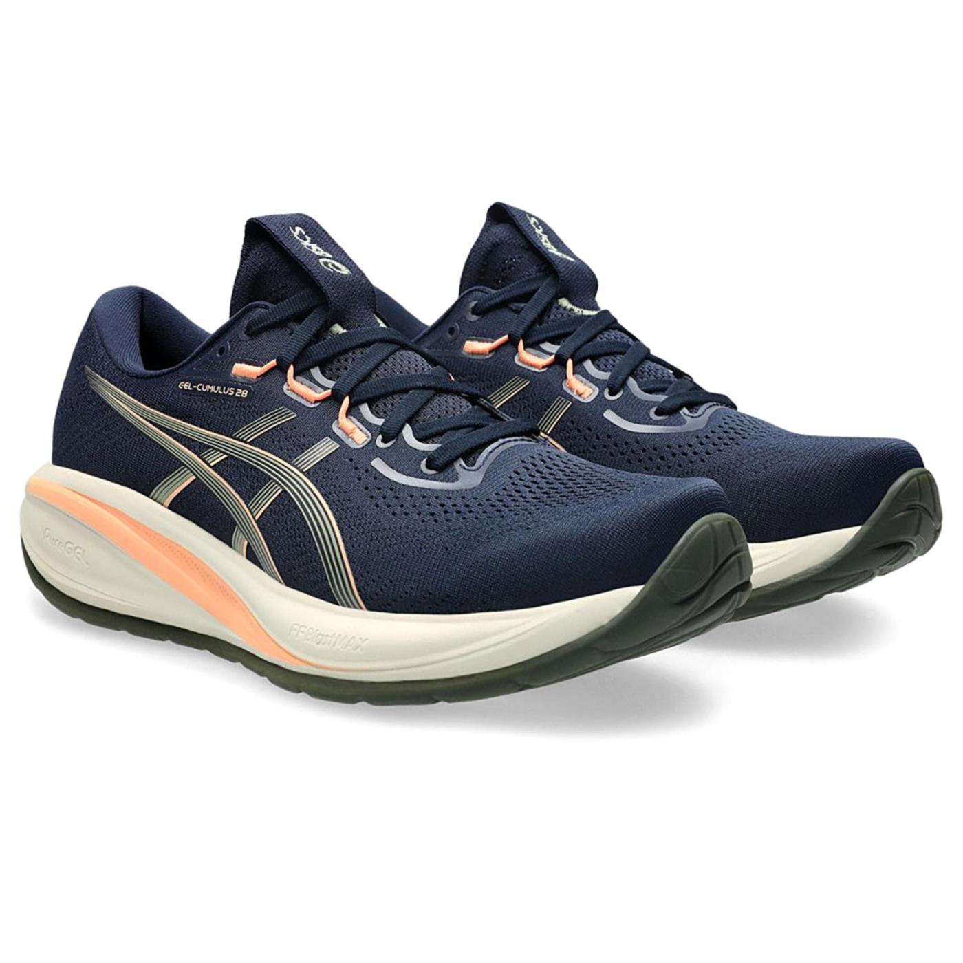 ASICS GEL CUMULUS 28 - Blu - vista 3