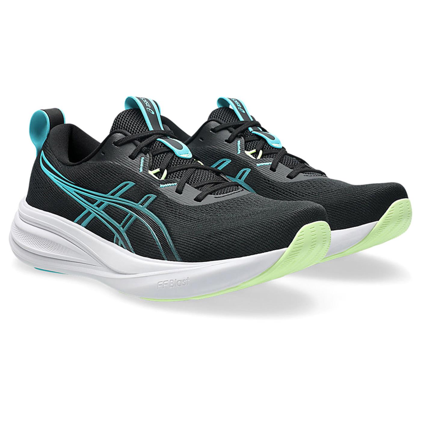 ASICS GEL PULSE 17 - Nero - vista 3