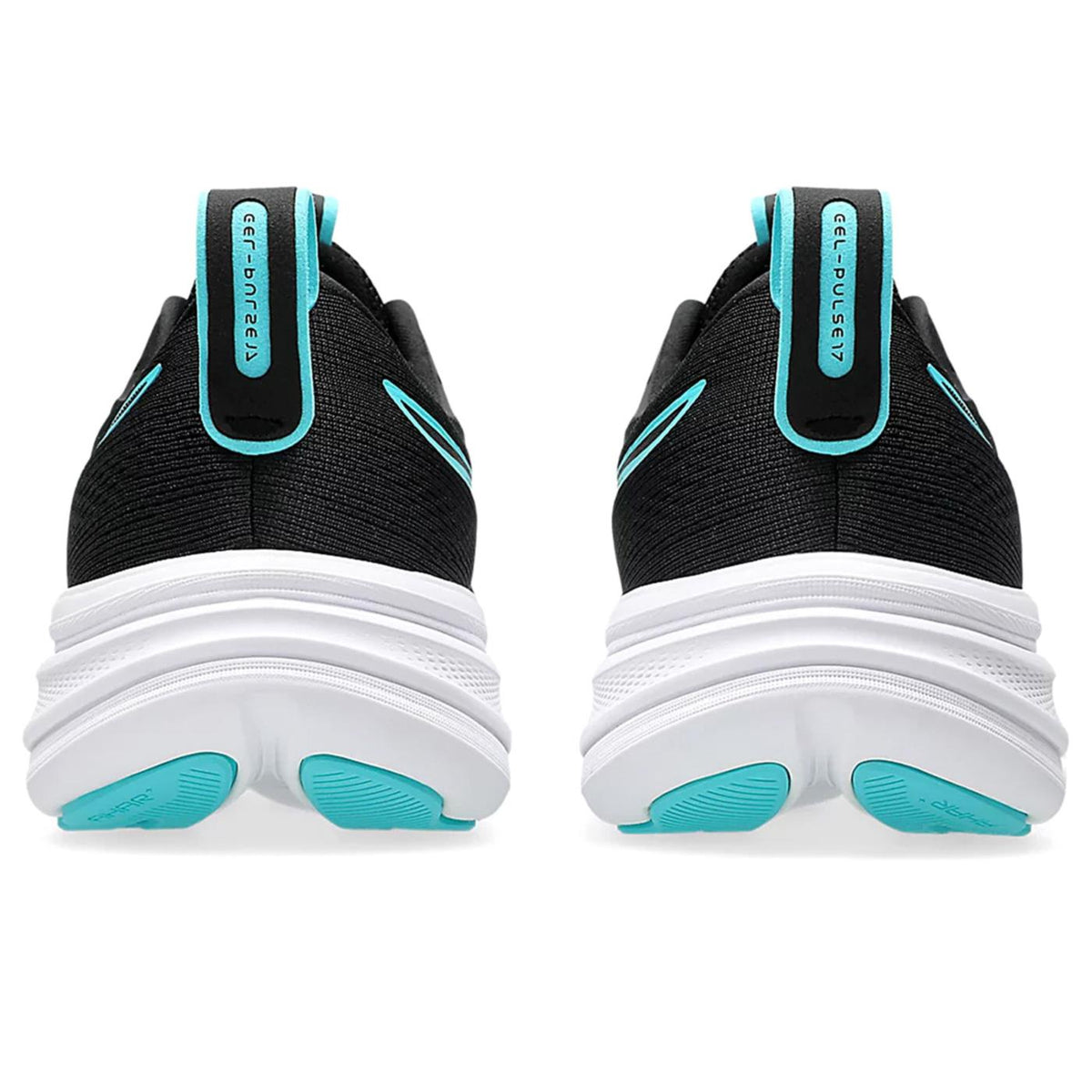 ASICS GEL PULSE 17 - Nero - vista 4