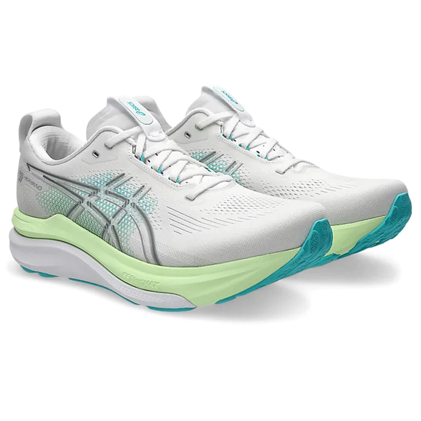 ASICS GEL KAYANO 33 - Bianco - vista 3