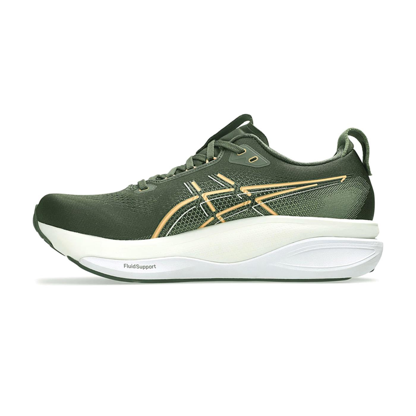 ASICS GEL KAYANO 33 - Militare - vista 2