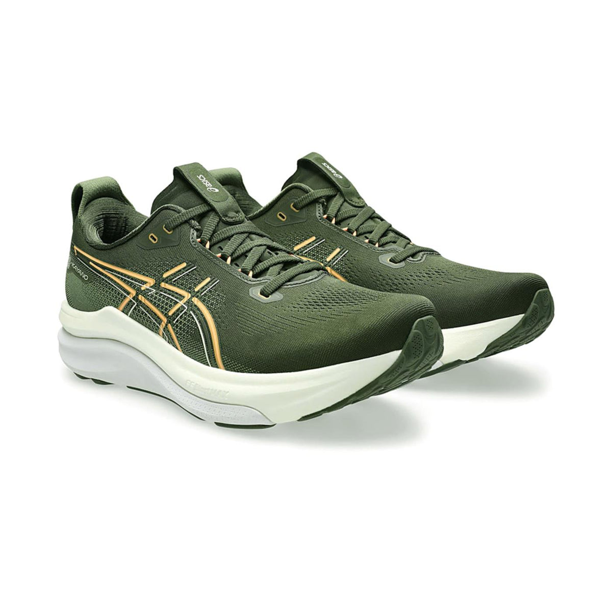 ASICS GEL KAYANO 33 - Militare - vista 3