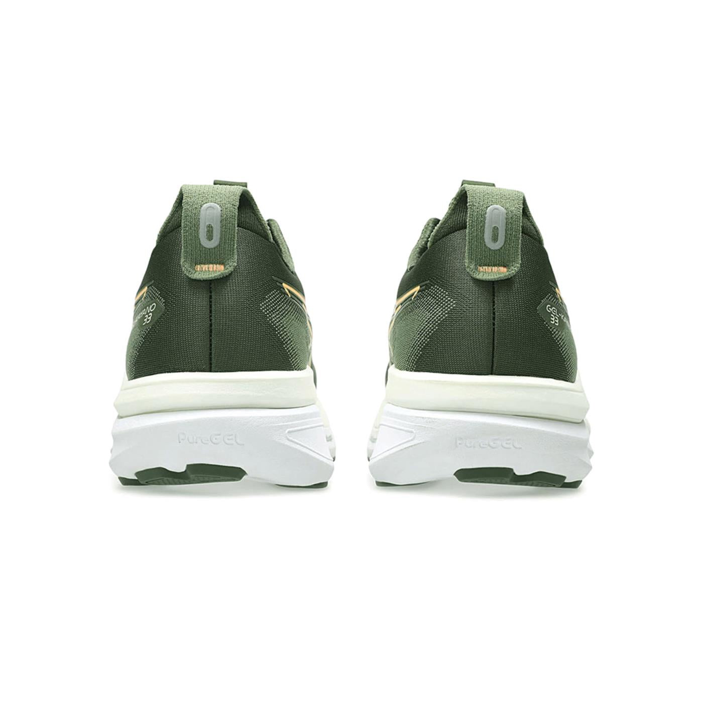 ASICS GEL KAYANO 33 - Militare - vista 4
