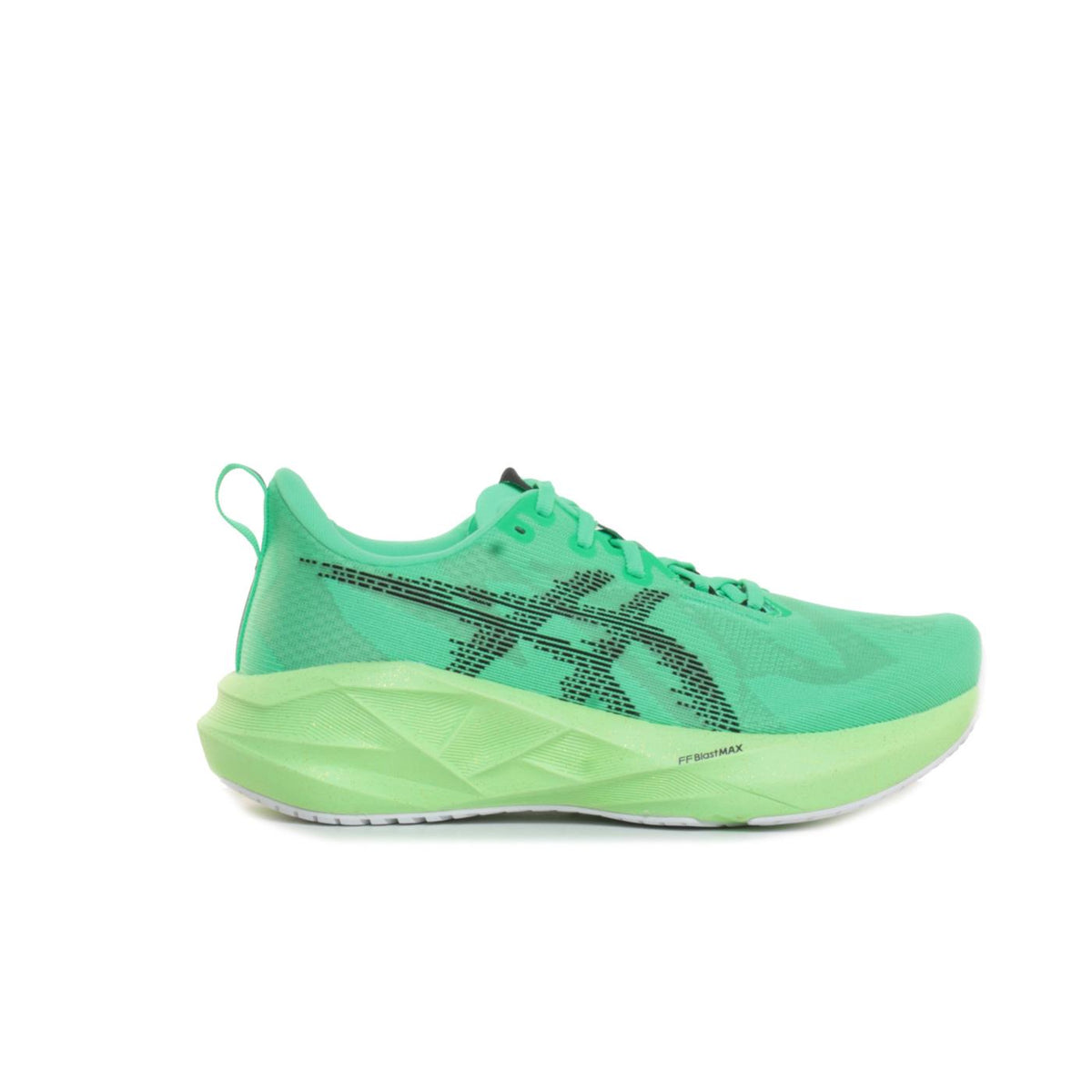 ASICS NOVABLAST 5 - Verde - vista 2