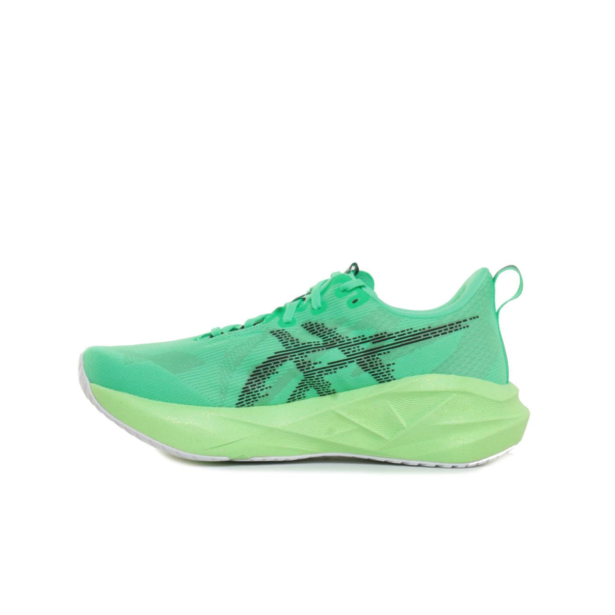 ASICS NOVABLAST 5 - Verde - vista 3