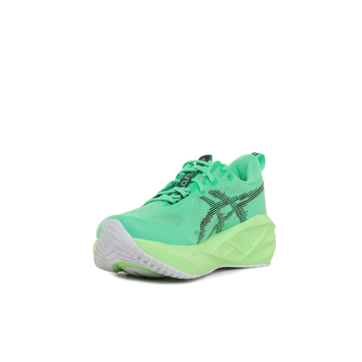 ASICS NOVABLAST 5 - Verde - vista 5