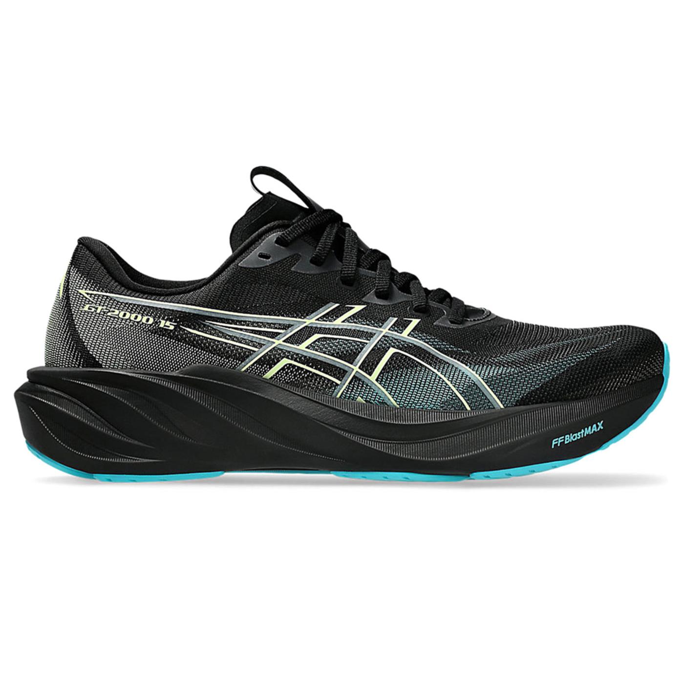 ASICS GT-2000 15 - Nero - immagine principale