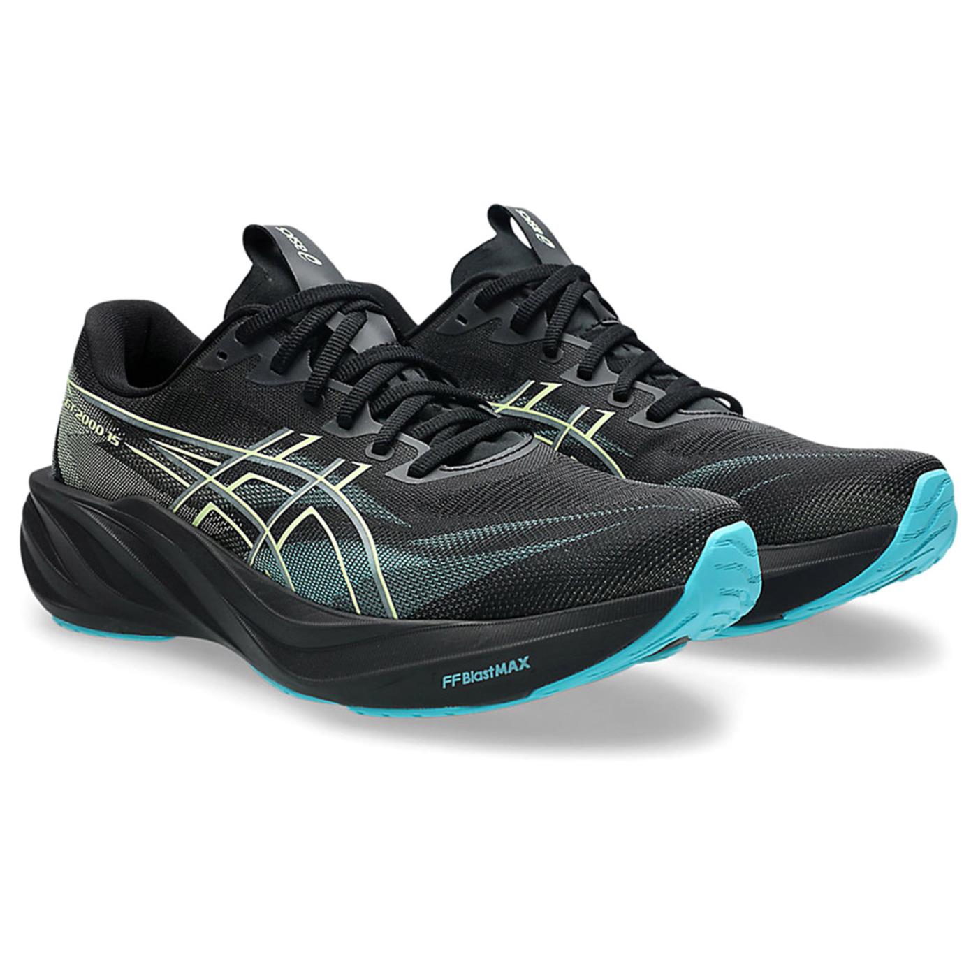 ASICS GT-2000 15 - Nero - vista 3