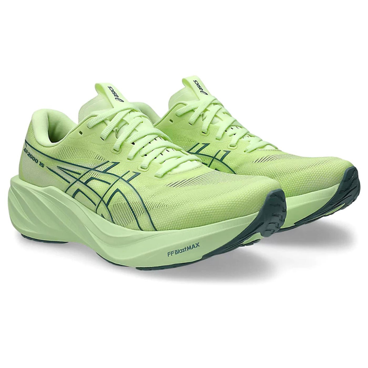 ASICS GT-2000 15 - Lime - vista 3
