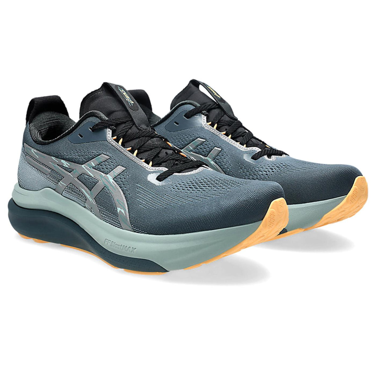 ASICS GEL KAYANO 33 LITE-SHOW - Grigio scuro - vista 3