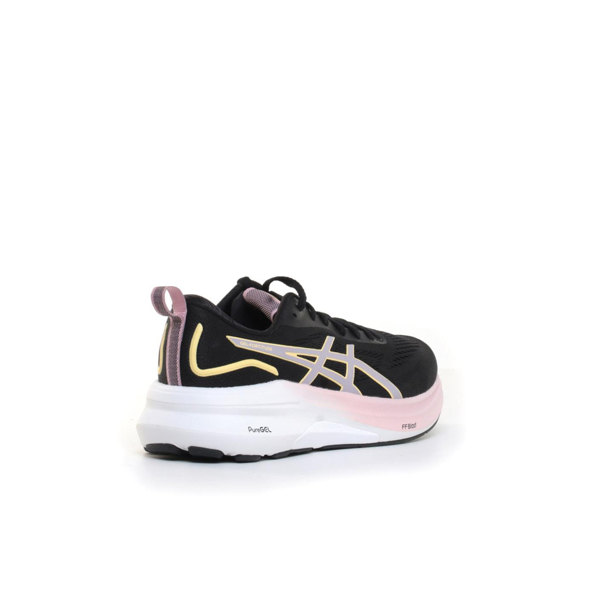 ASICS GEL FORTITUDE WOMAN - Nero - vista 4