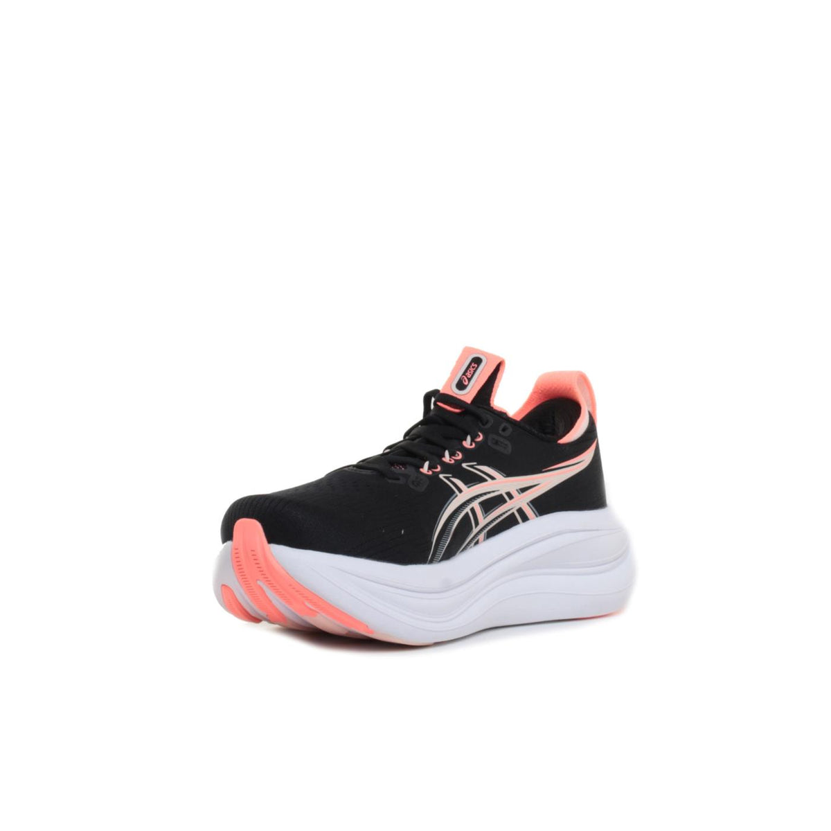 ASICS GEL NIMBUS 28 WOMAN - Nero - vista 3
