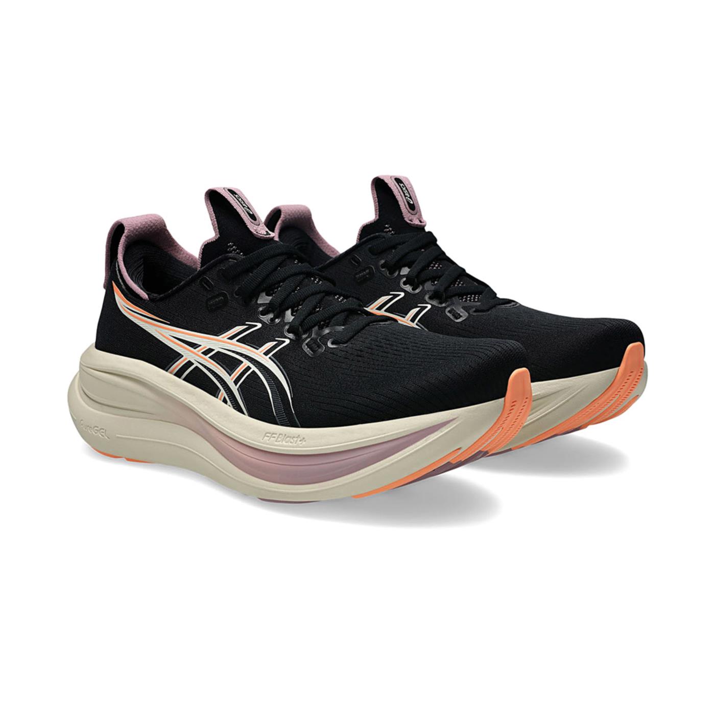 ASICS GEL NIMBUS 28 WOMAN - Nero - vista 3