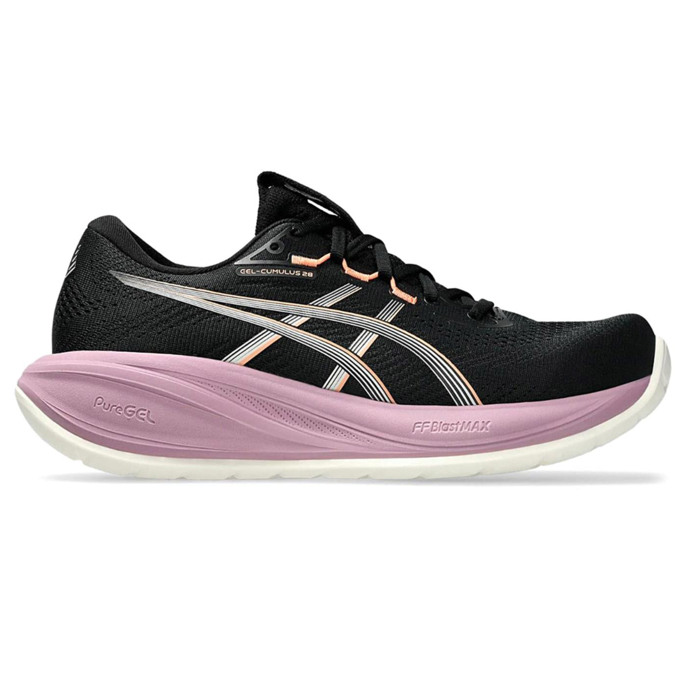 ASICS GEL CUMULUS 28 WOMAN - Nero - immagine principale